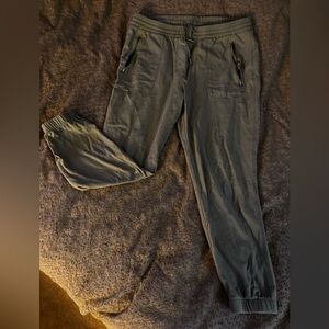C&C California Olive Green Jogger Pants